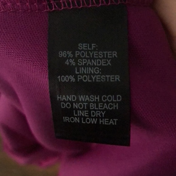 Lulus Magenta Midi Dress - Picture 9 of 10